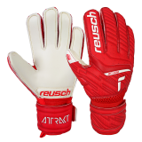 Reusch Attrakt Silver Junior 5172215 3002 weiss rot 1